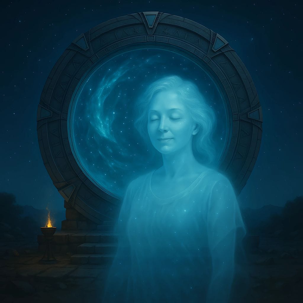 CHANNELING STARGATE WITH ANGELA FORD I EPISODE 16