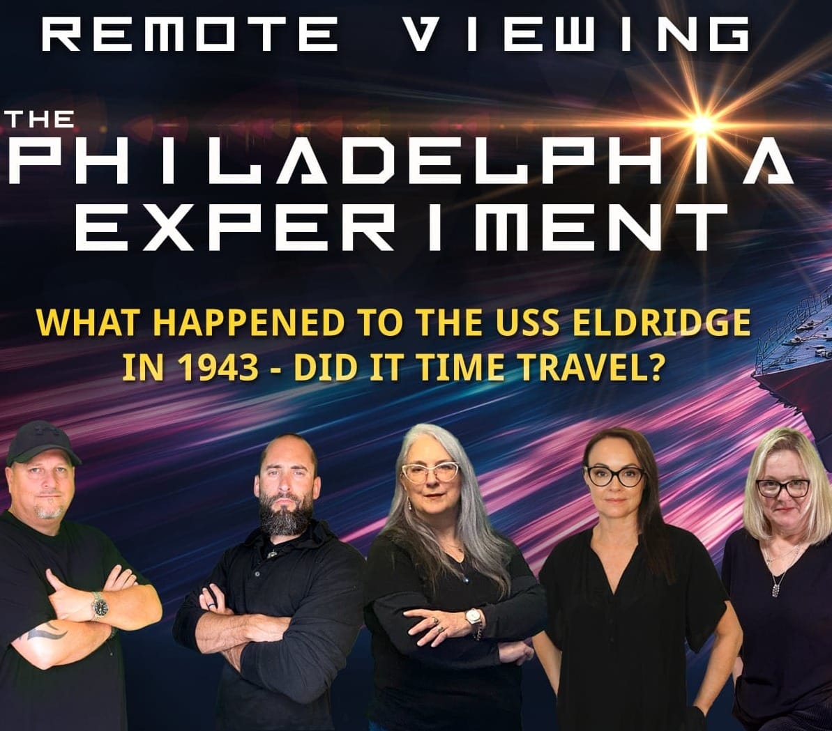 DTRH: REMOTE VIEWING THE PHILADELPHIA EXPERIMENT