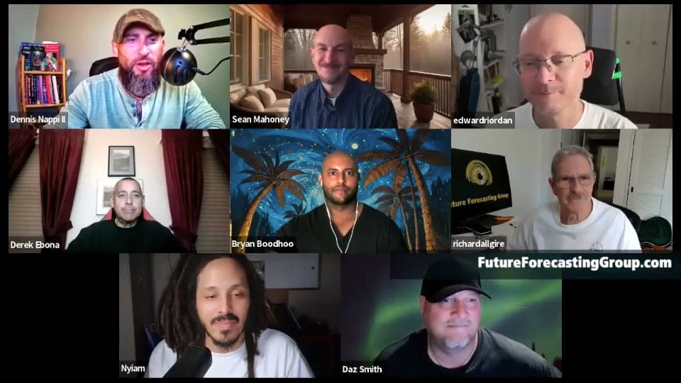 Team Chat and Teaser: Wearable Health Tech Will MERGE Humans with AI by 2029!