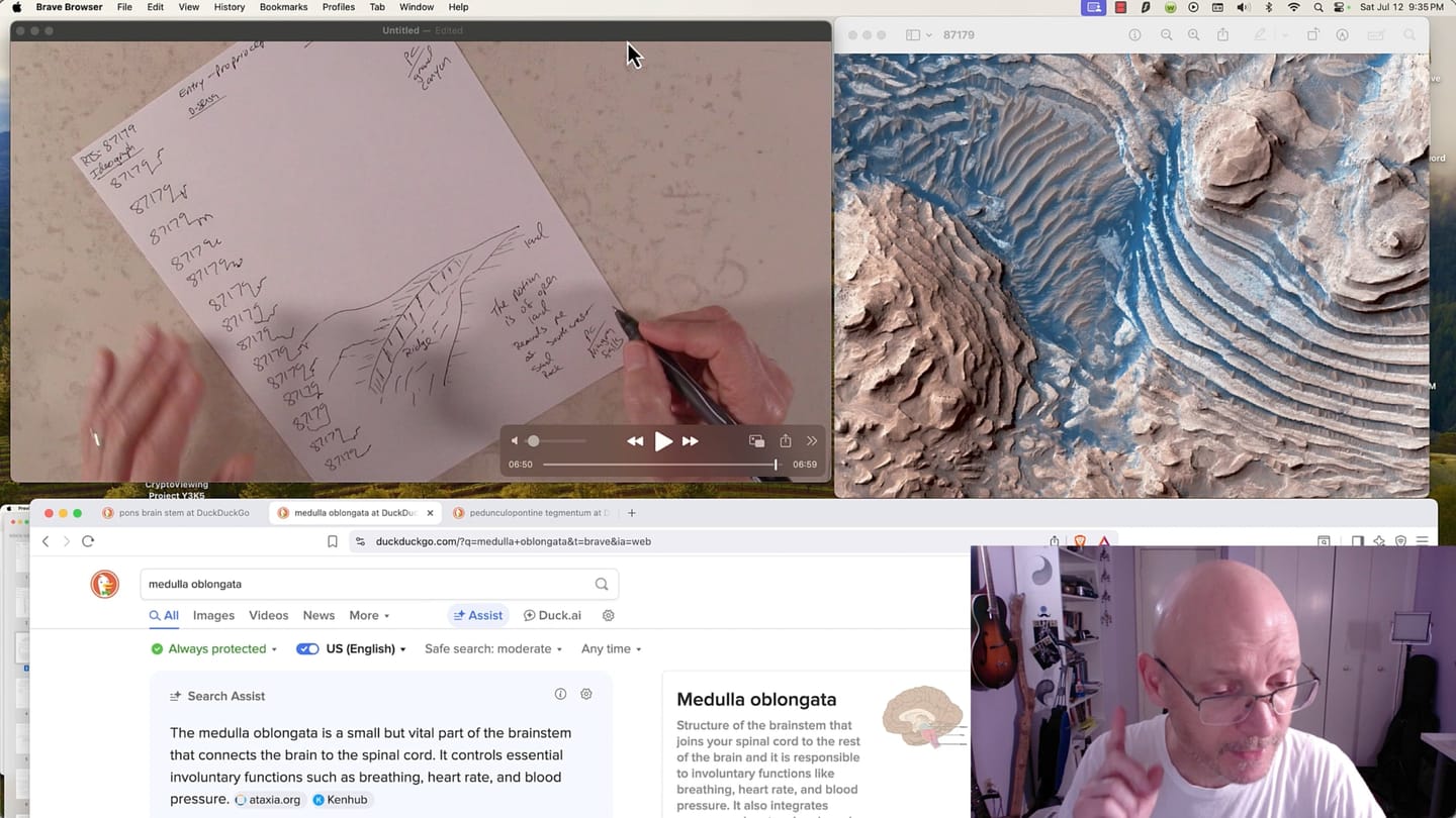 MIND-BLOWING: Edward Targets Mars Surface - What He Drew Will Leave You SPEECHLESS!