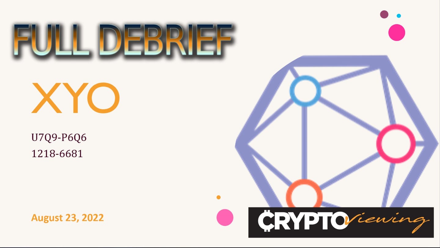 SHOCKING: Remote Viewing Team Uncovers XYO's Surveillance Agenda - Privacy Under Attack