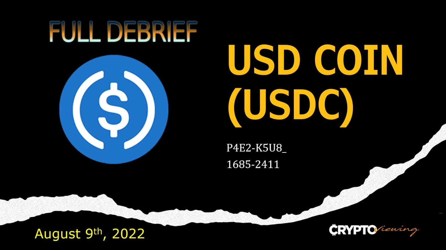 Remote Viewers Warn: USDC Stablecoin Hiding Massive Fraud - Your Money at Risk