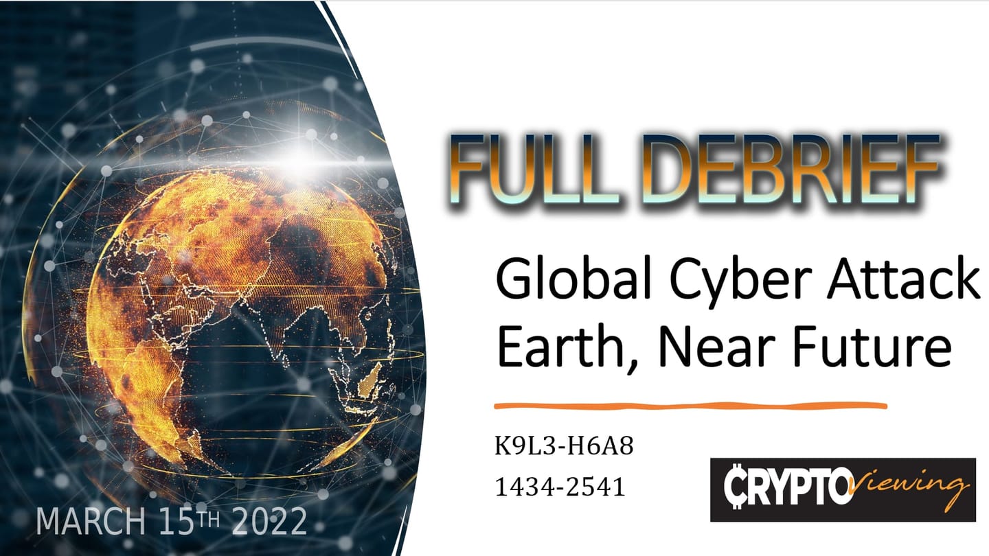 Remote Viewers PREDICT Global Cyber Attack - The Timeline Will SHOCK You