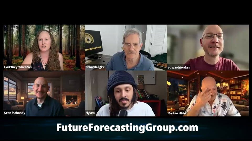 Remote Viewers Called Bitcoin Crash + Trump's 'Earth Shattering' Canada News (It's Not Tariffs)