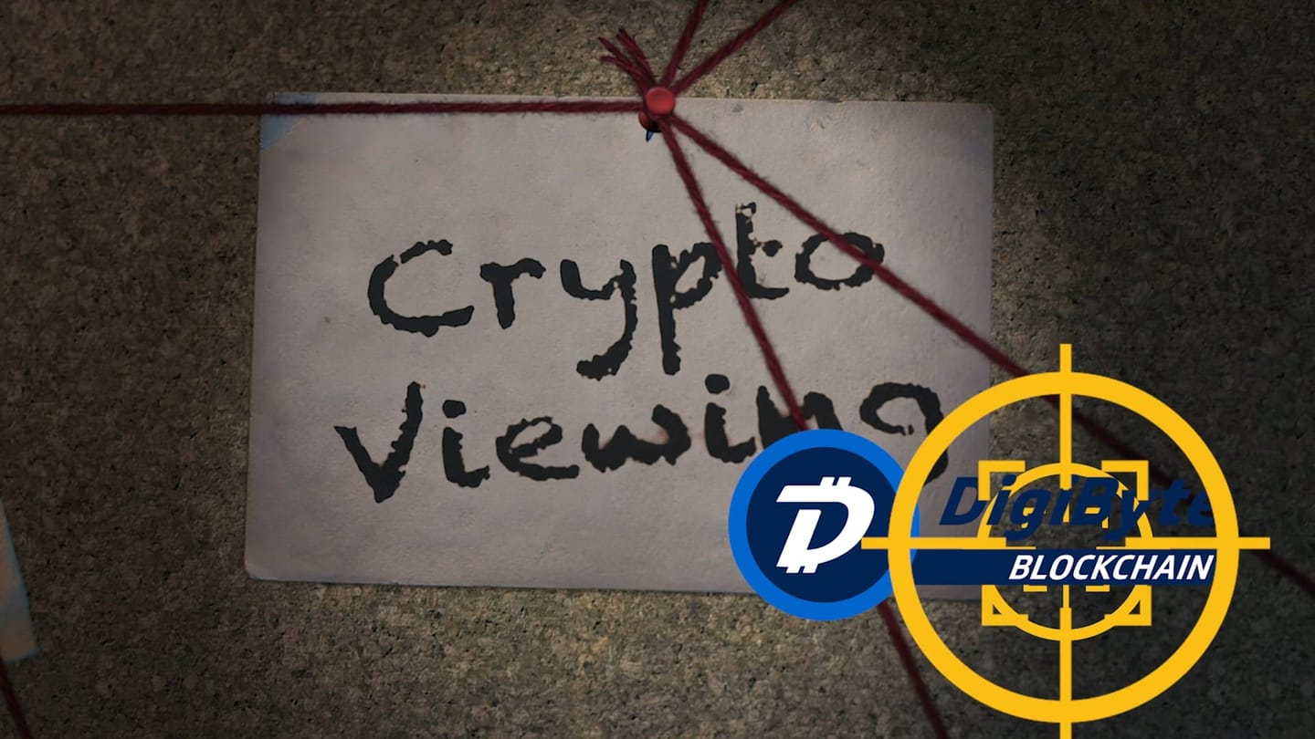 What Remote Viewing Revealed About DigiByte's Secret Government Ties