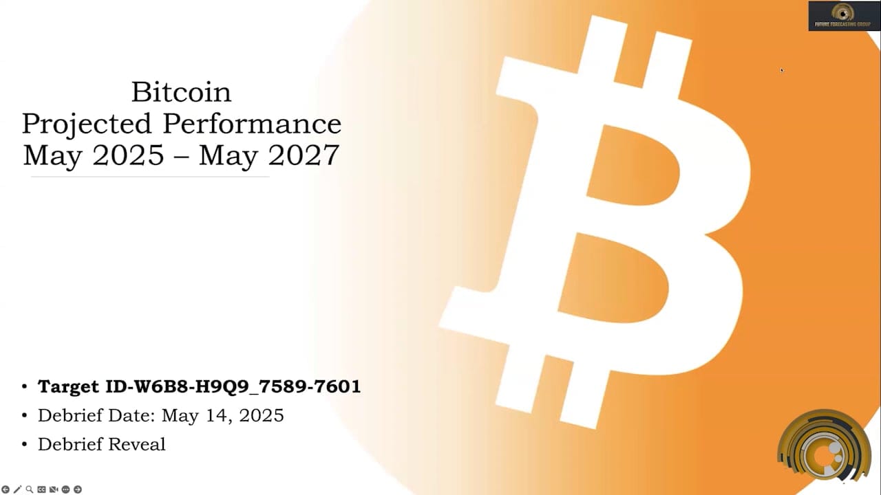 Remote Viewers Predict Bitcoin's Future - What They Saw Will Surprise You