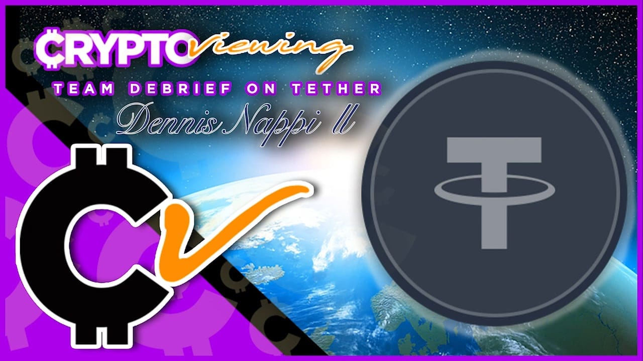 Remote Viewers Expose Tether's Shocking Elite Connections & Hidden Agenda