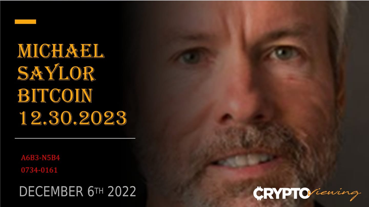 SHOCKING: Remote Viewing Team Uncovers Michael Saylor's Hidden Crisis