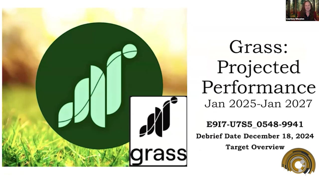 Remote Viewers WARN: Grass Token's Dark Secret - Your Internet Isn't Safe