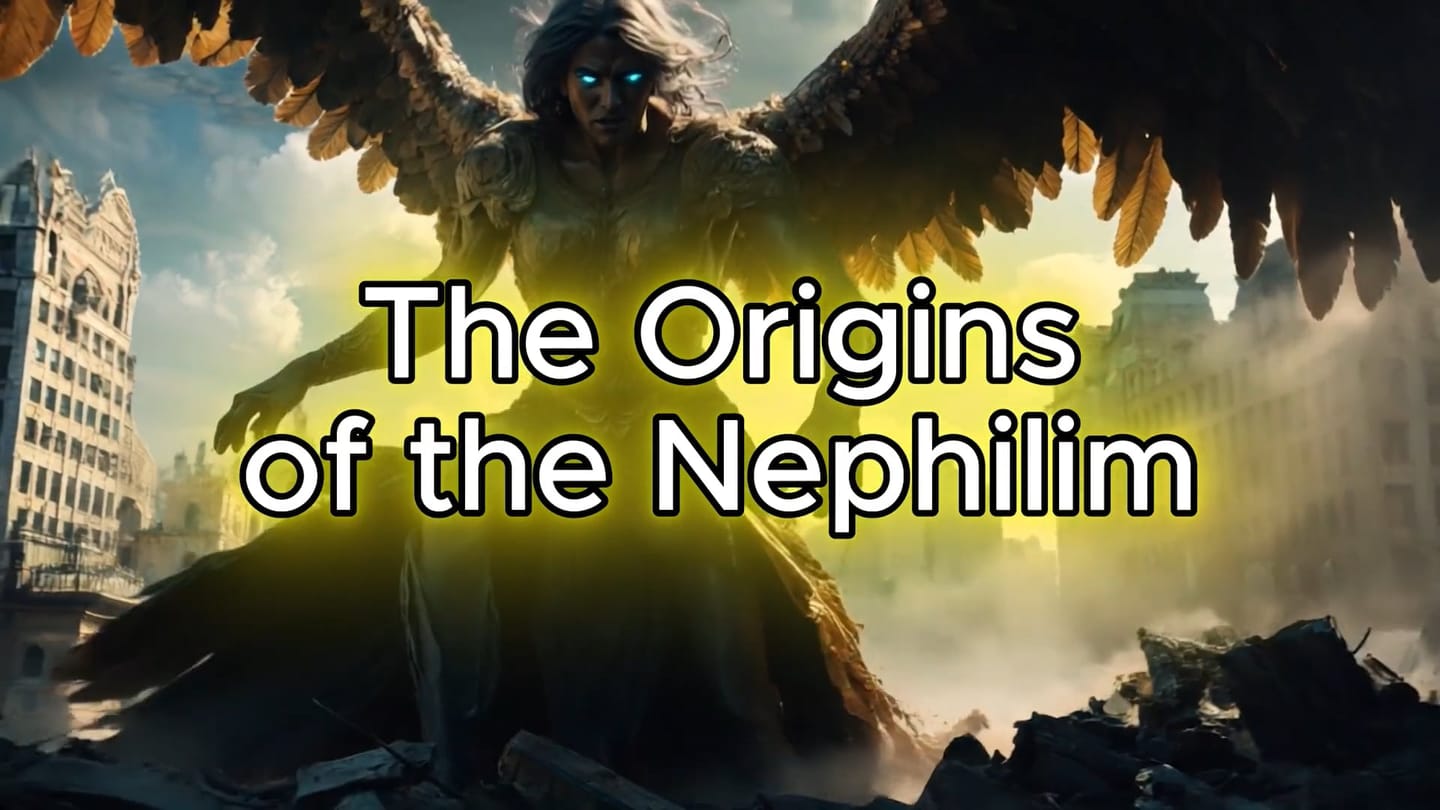 FORBIDDEN Knowledge: Remote Viewers Expose the TRUE Origins of the Nephilim Giants