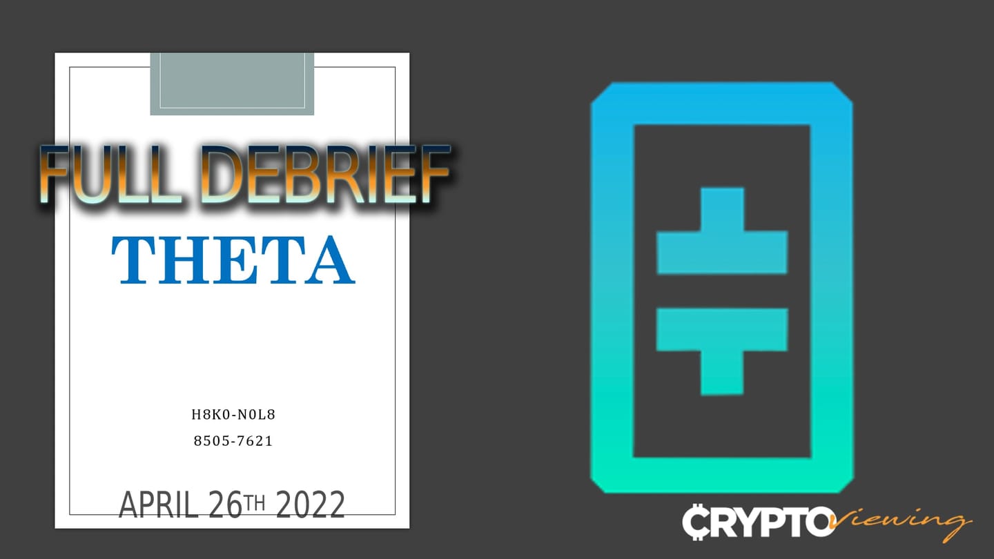 Remote Viewers Predict MASSIVE THETA Movement - What We Saw Will Blow Your Mind!