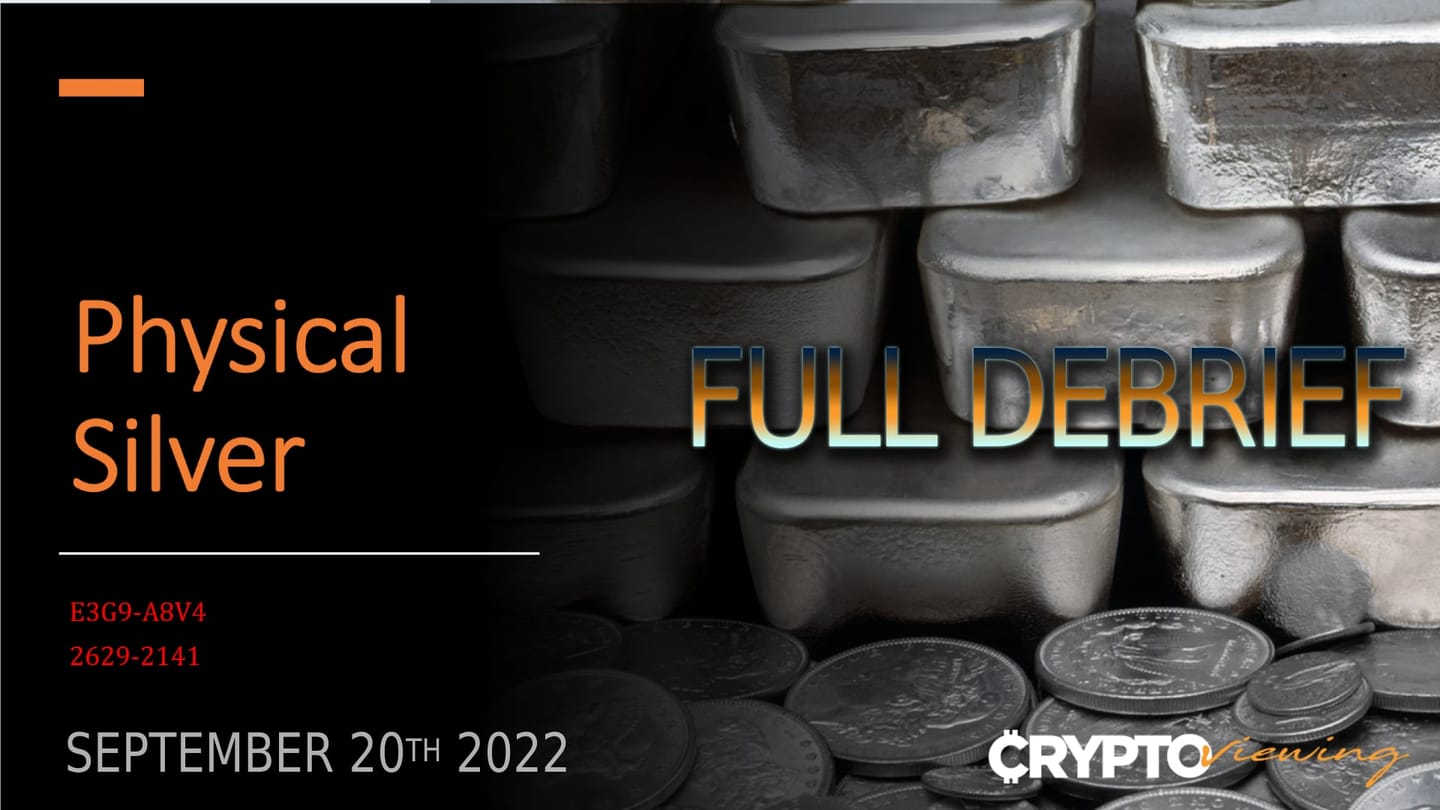 Remote Viewers Predict Silver Surge Amid Global Collapse