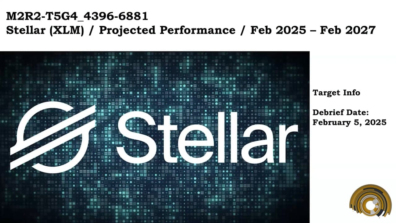 STELLAR (XLM) CRYPTO PREDICTION: Remote Viewers Reveal What's Coming in 2025-2027