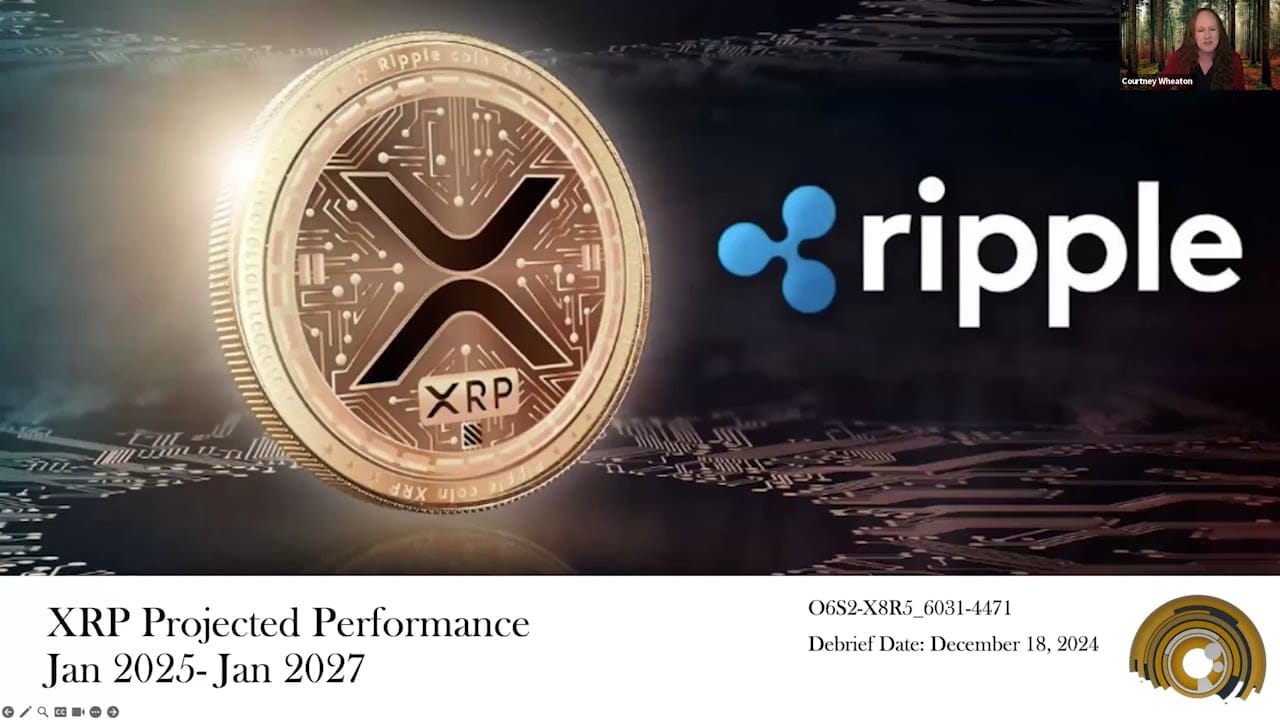XRP's Hidden Future REVEALED: Remote Viewers See What's Coming From 2025-2027