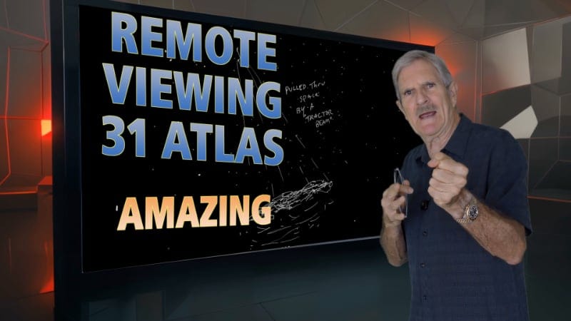 Dick’s Original Remote Viewing Session on 3I ATLAS: The Disturbing Truth