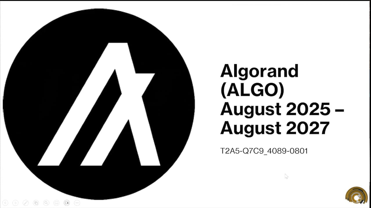 Algorand: Remote Viewers Predict MASSIVE 2027 Pump - But There's a Dark Side