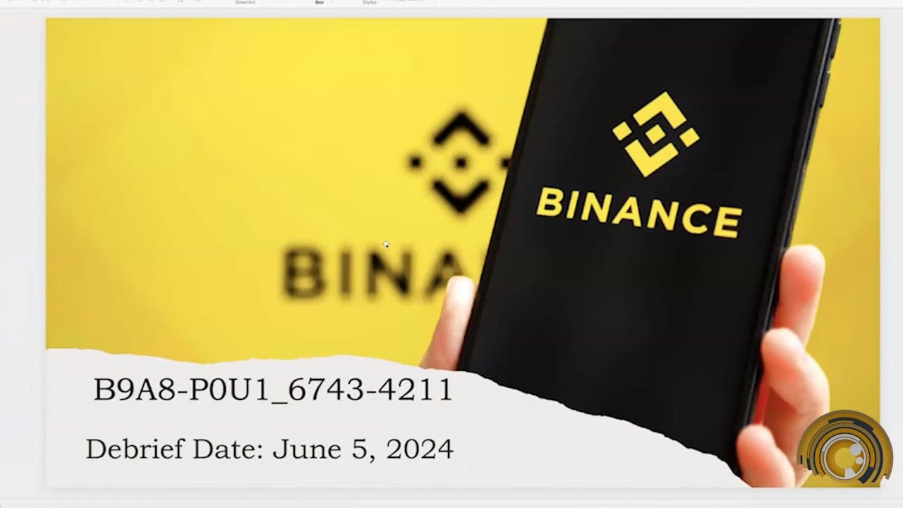 Expert Remote Viewers Reveal Binance's Hidden Power Structure