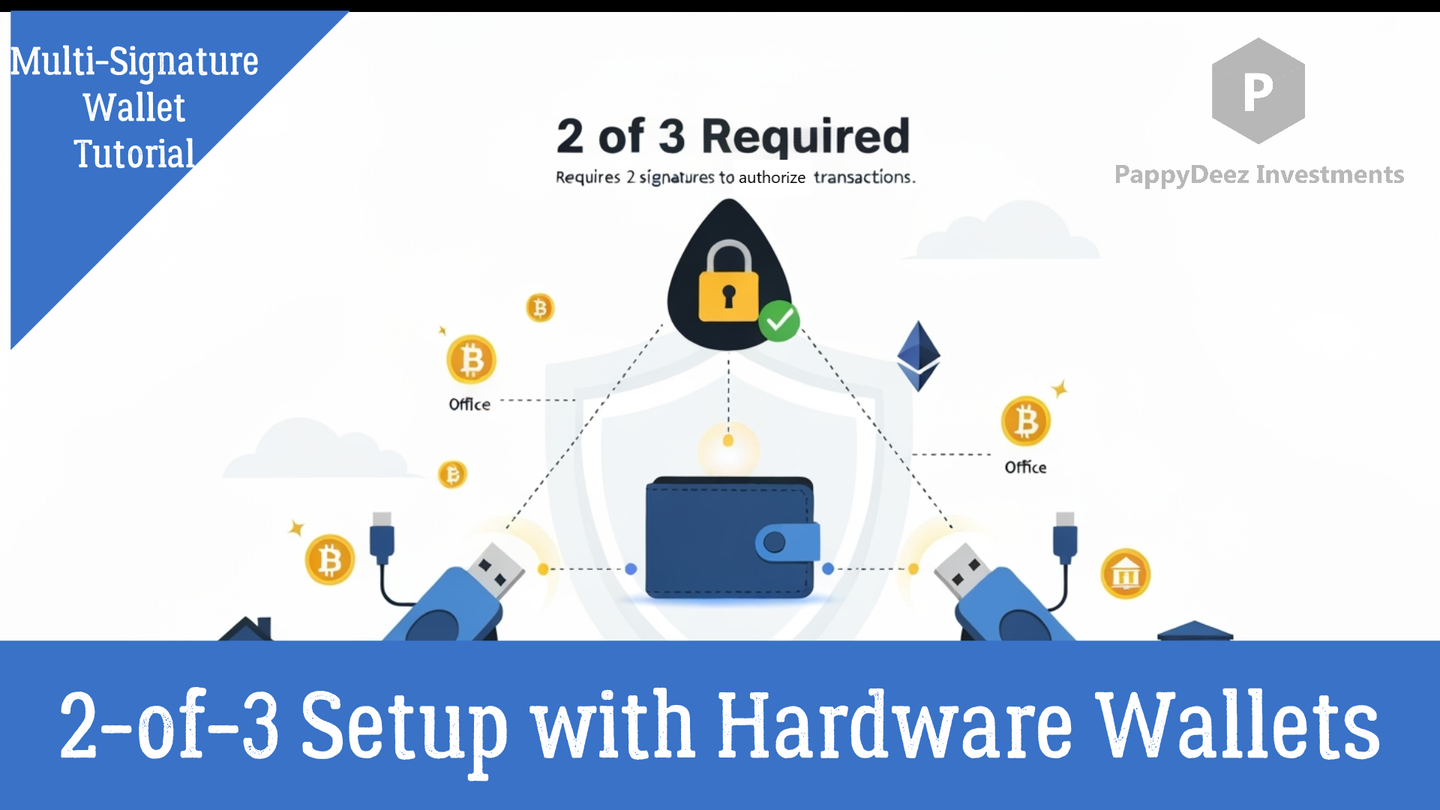 Why Your Cryptocurrency Needs Multiple Keys: A Beginner's Guide to Multi-Signature Wallets