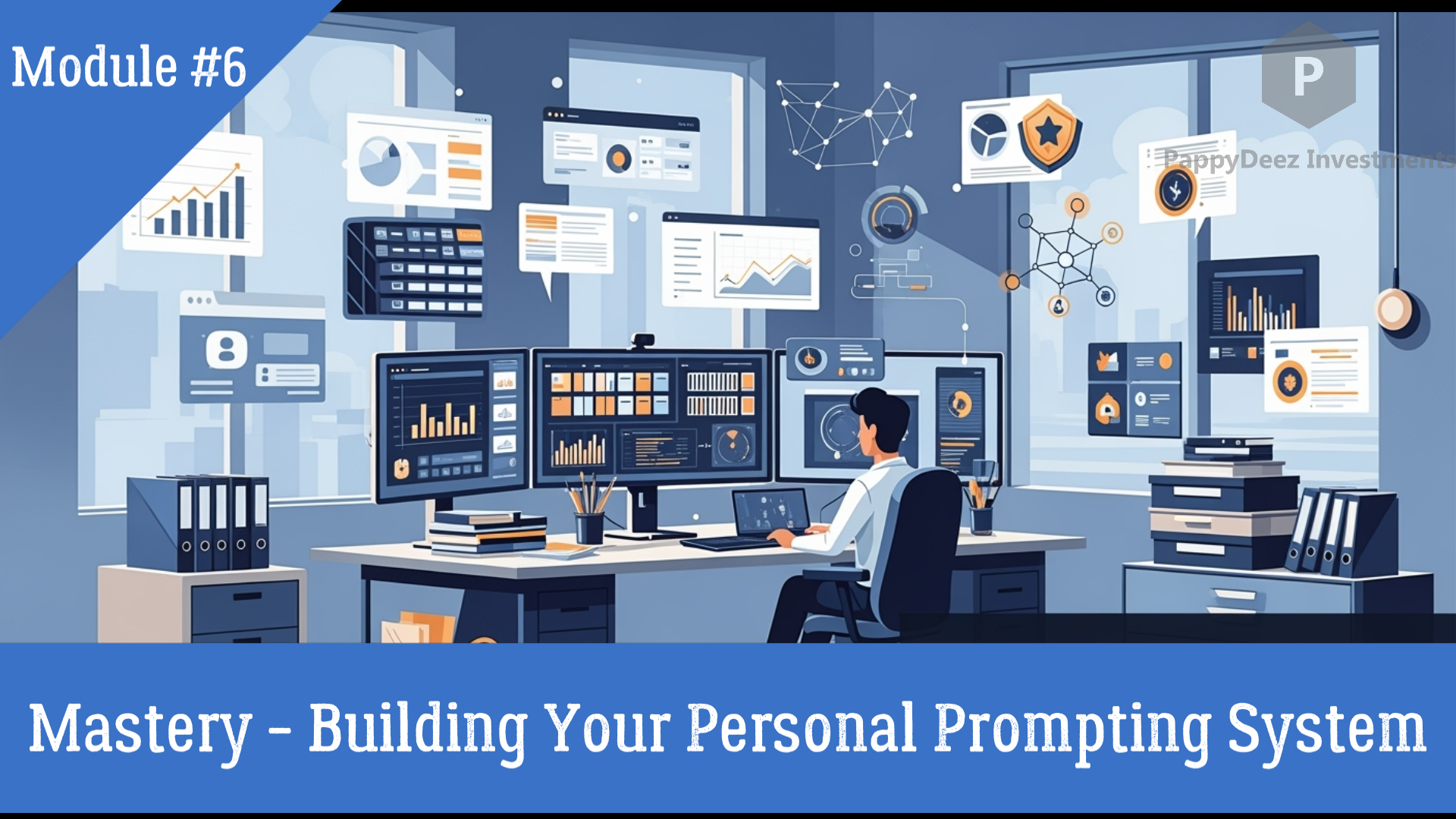 Building Your AI Prompting System - From Scattered Requests to Professional Workflow