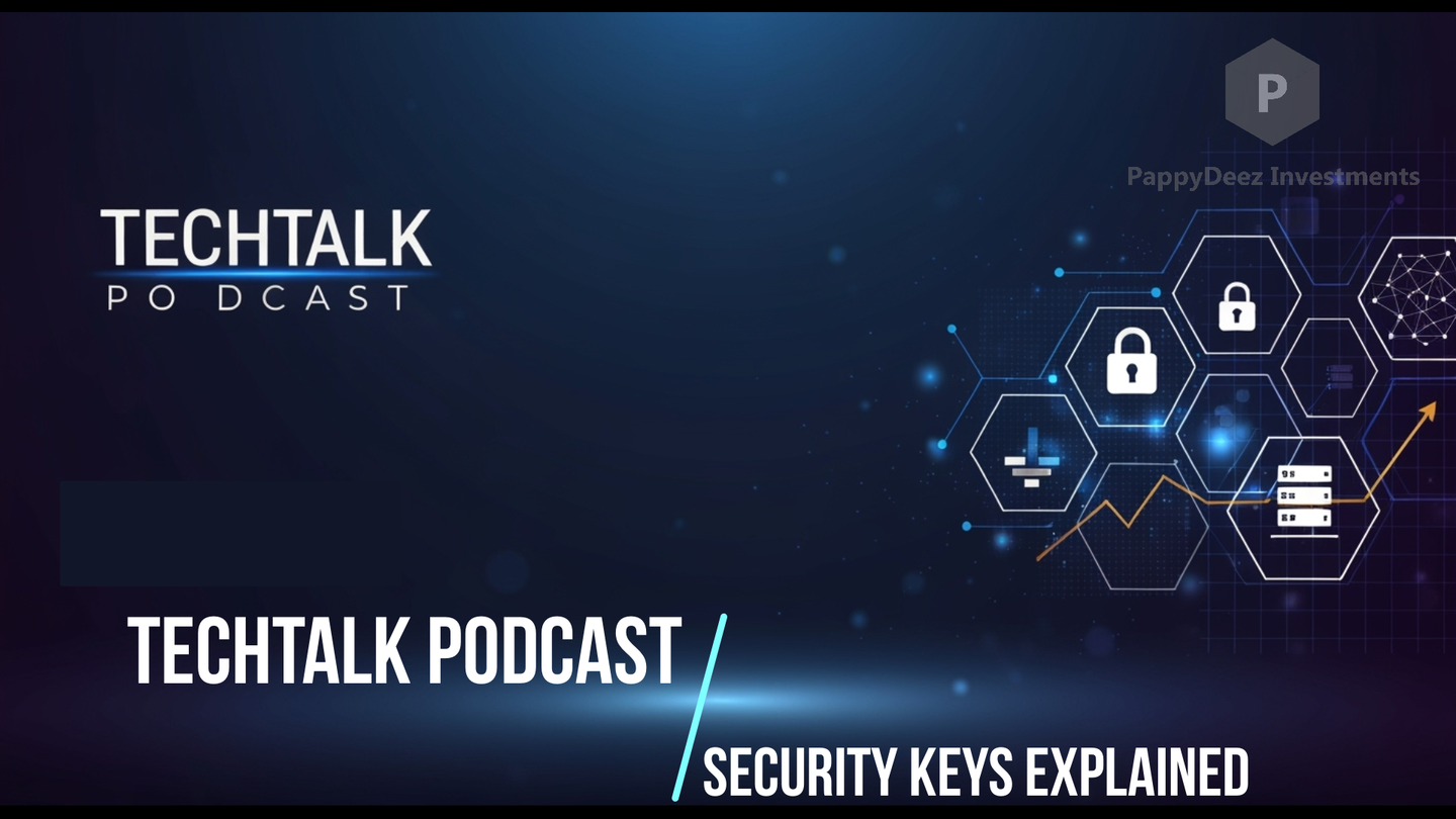 TechTalk Podcast: Security Keys Explained