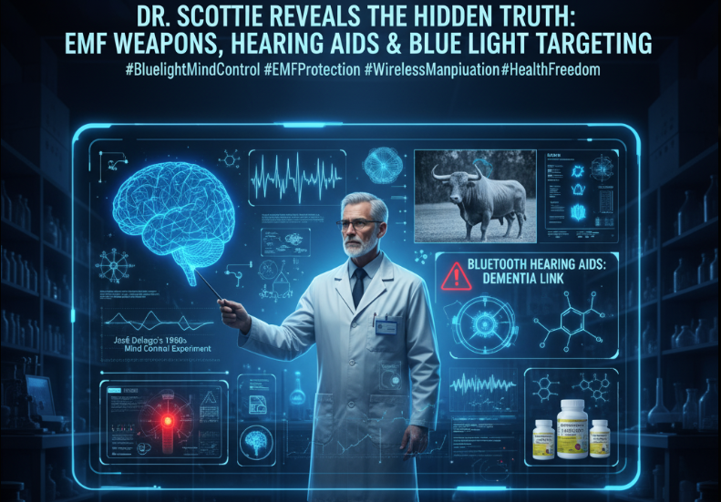 Dr. Scottie Reveals the Hidden Truth About EMF Weapons, Hearing Aids & Blue Light Targeting