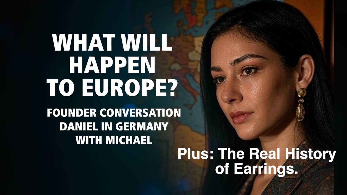 Founders Conversation Exposes The Hidden Forces Reshaping Europe While America Watches