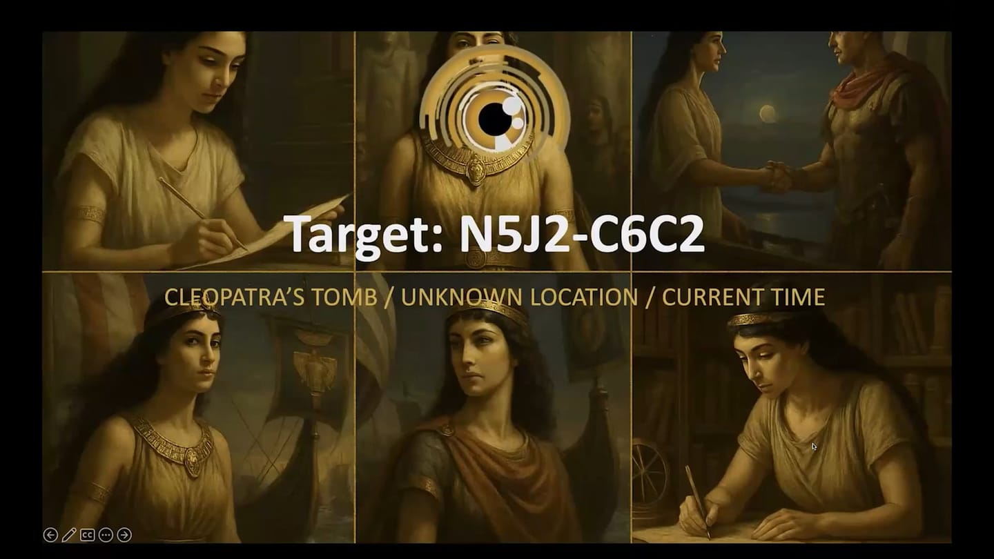 Cleopatra’s Lost Tomb: Remote Viewers Solve this Ancient Mystery
