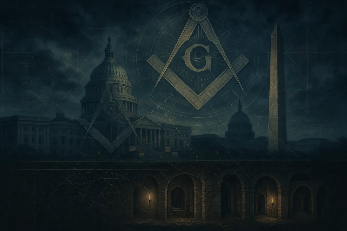 CLASSIFIED: Remote Viewers Decode Washington D.C.'s Hidden Masonic Blueprint