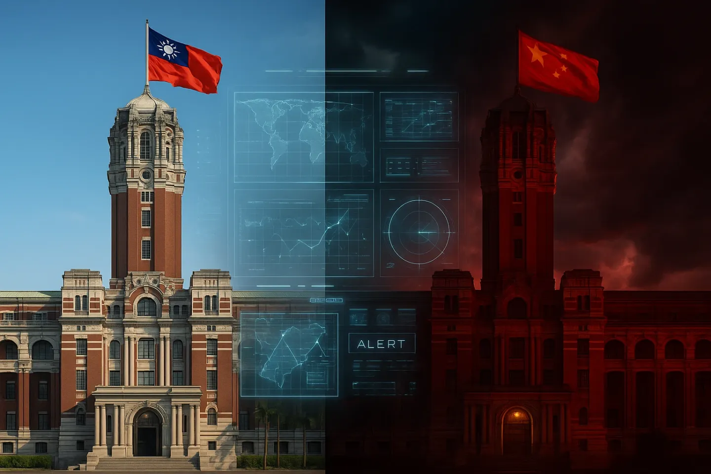 Taiwan in 2040: Remote Viewers Identify the Flashpoint for the Global Reset