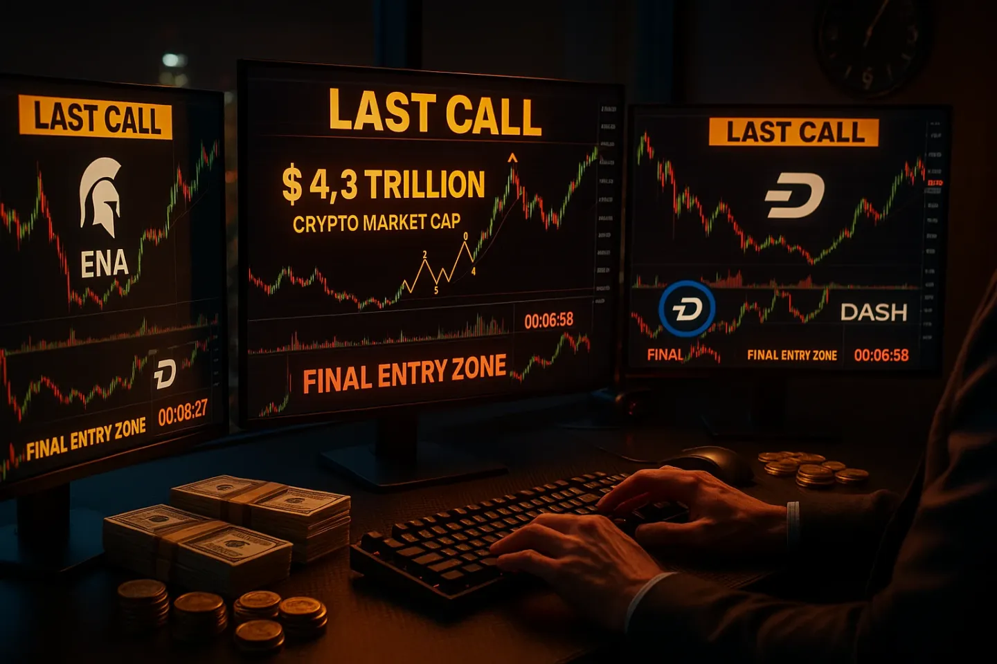 Crypto Masterminds - Ethena, Dash, & Digibyte: Diamonds or Coal Before the $10 Trillion Crypto Explosion?