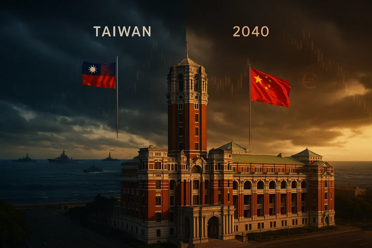 🚨 REMOTE VIEWERS SEE CHINA'S FLAG OVER TAIWAN BY 2040 - Here's How to Position Yourself