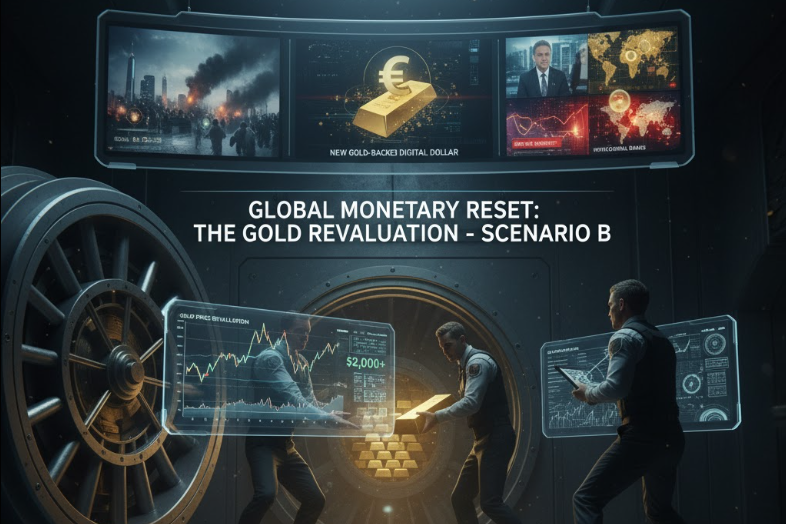 Gold Revaluation: The End-Game Lever That Could Reprice the World