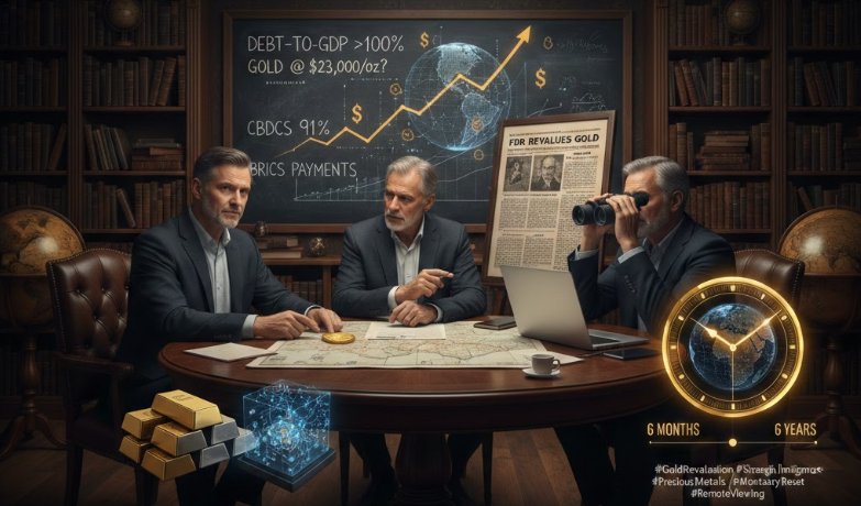 David Morgan Joins Dick and Martee to Discuss Gold Revaluation and the Coming Financial Shift