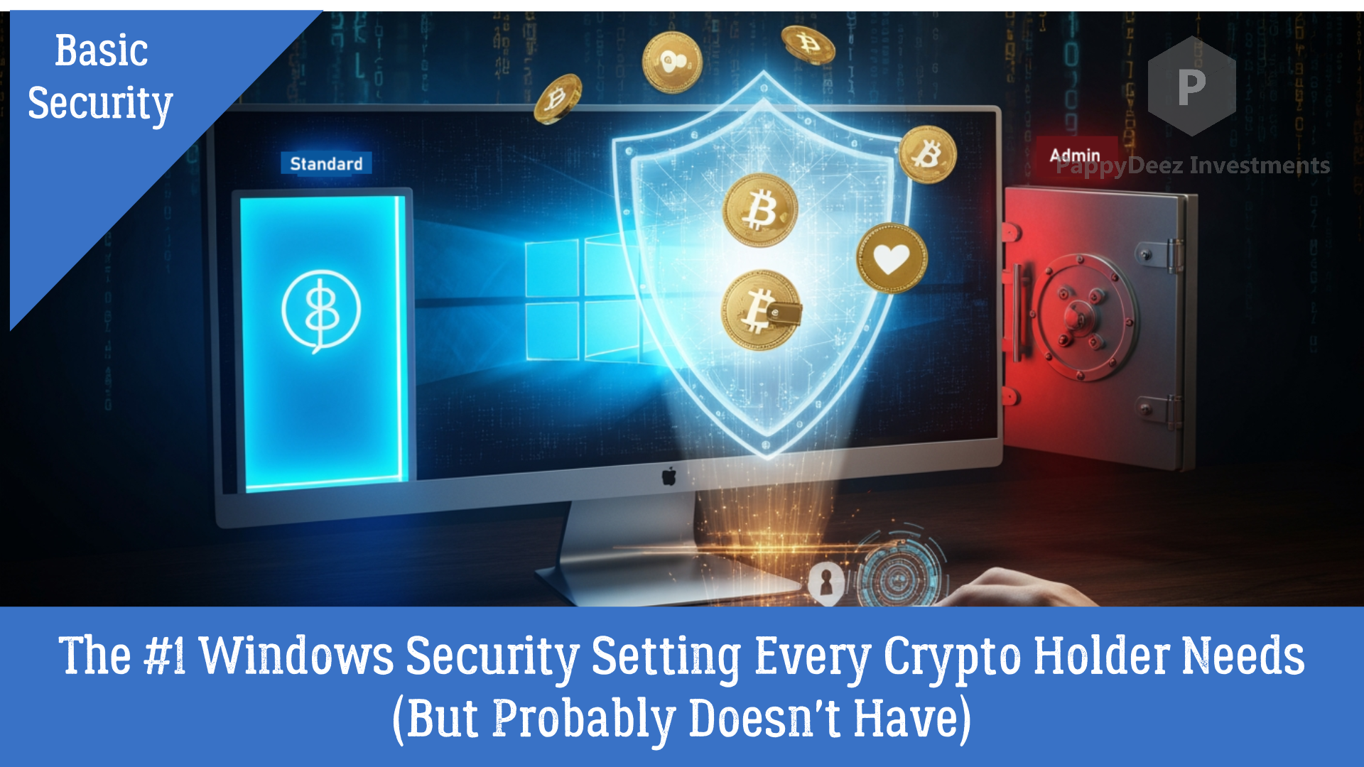 The #1 Windows Security Setting Every Crypto Holder Needs (But Probably Doesn't Have)
