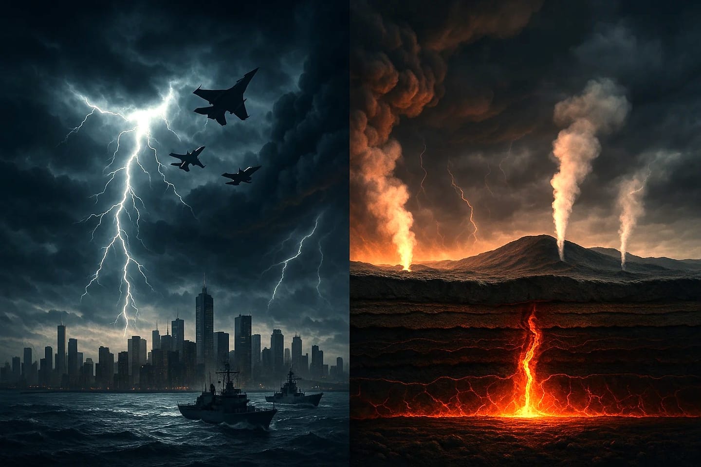 December 2025 World Events: Stormy Weather Ahead