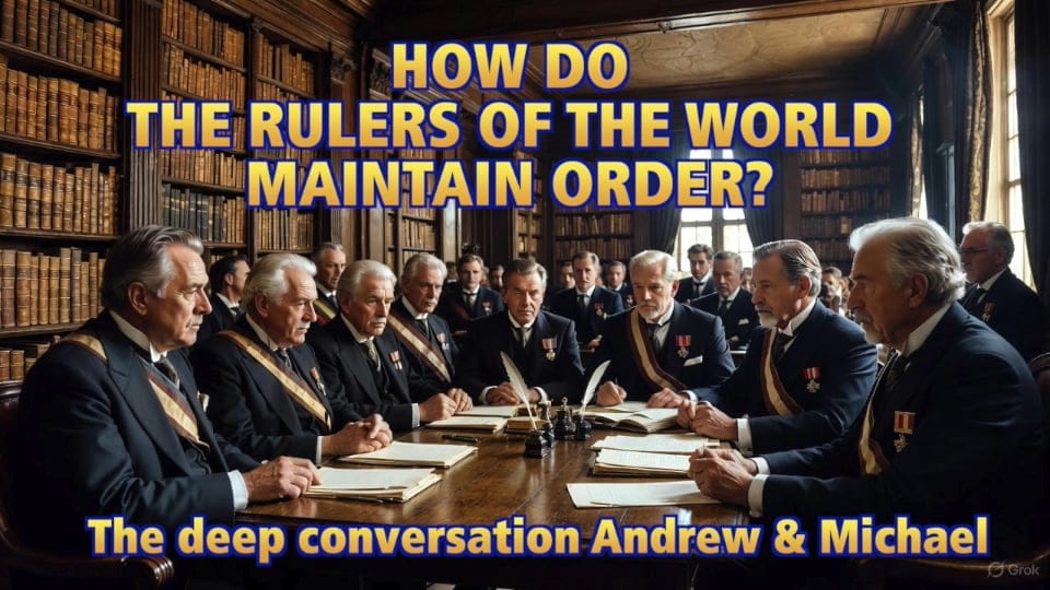 Founders Conversation with Andrew: Understanding the Real Hierarchy of Power