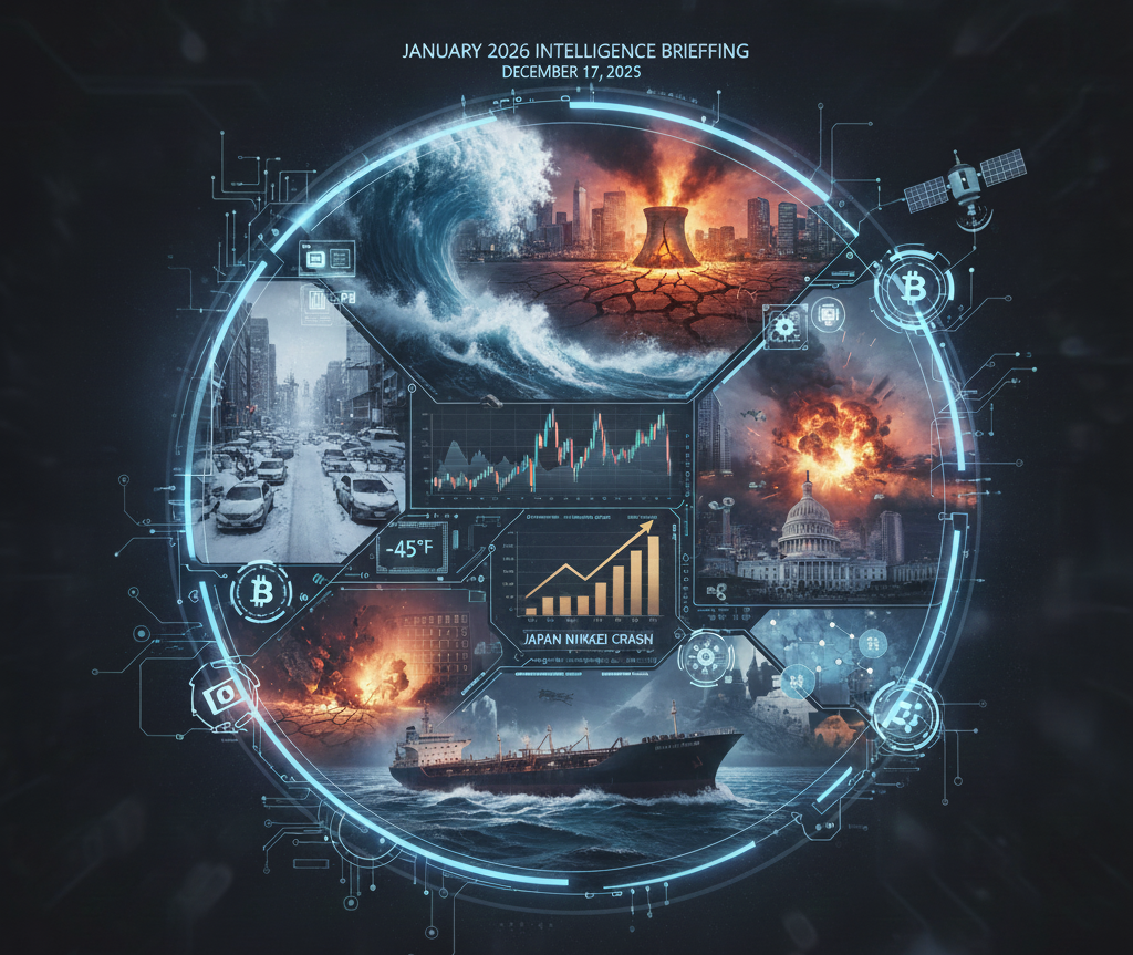 January 2026 World Events: The System Starts Reaching its Breaking Point