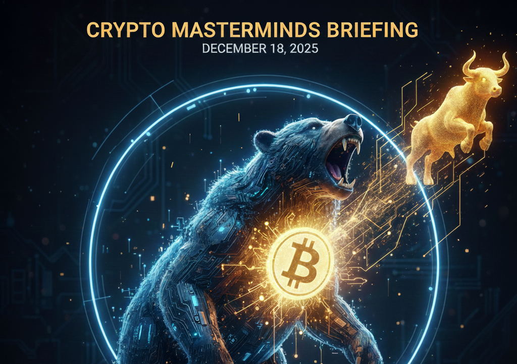 Crypto Masterminds: Why This 'Boring' Crypto Winter Is Actually Your Best Opportunity in Years