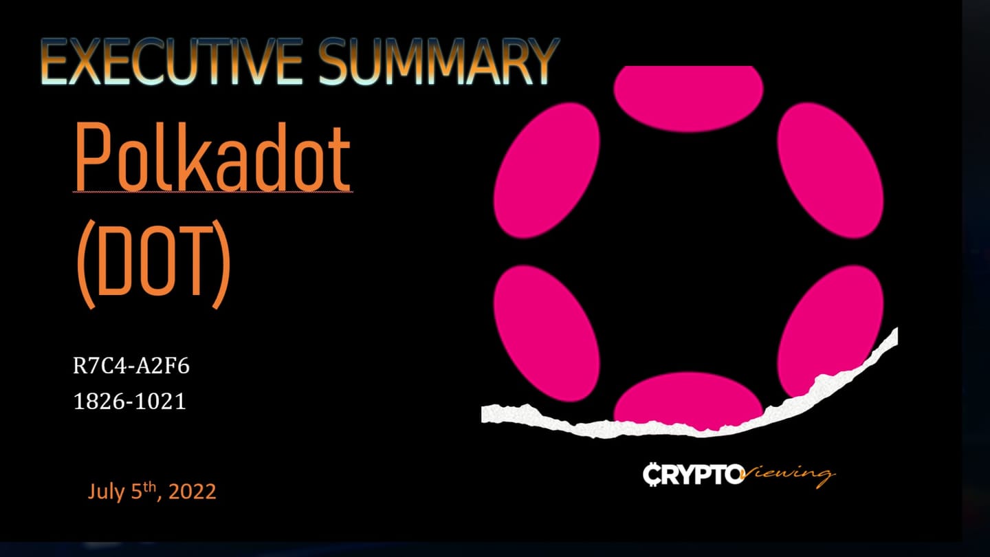 Polkadot Executive Debrief: Remote Viewers Uncover Complex Web of Opportunities and Risks