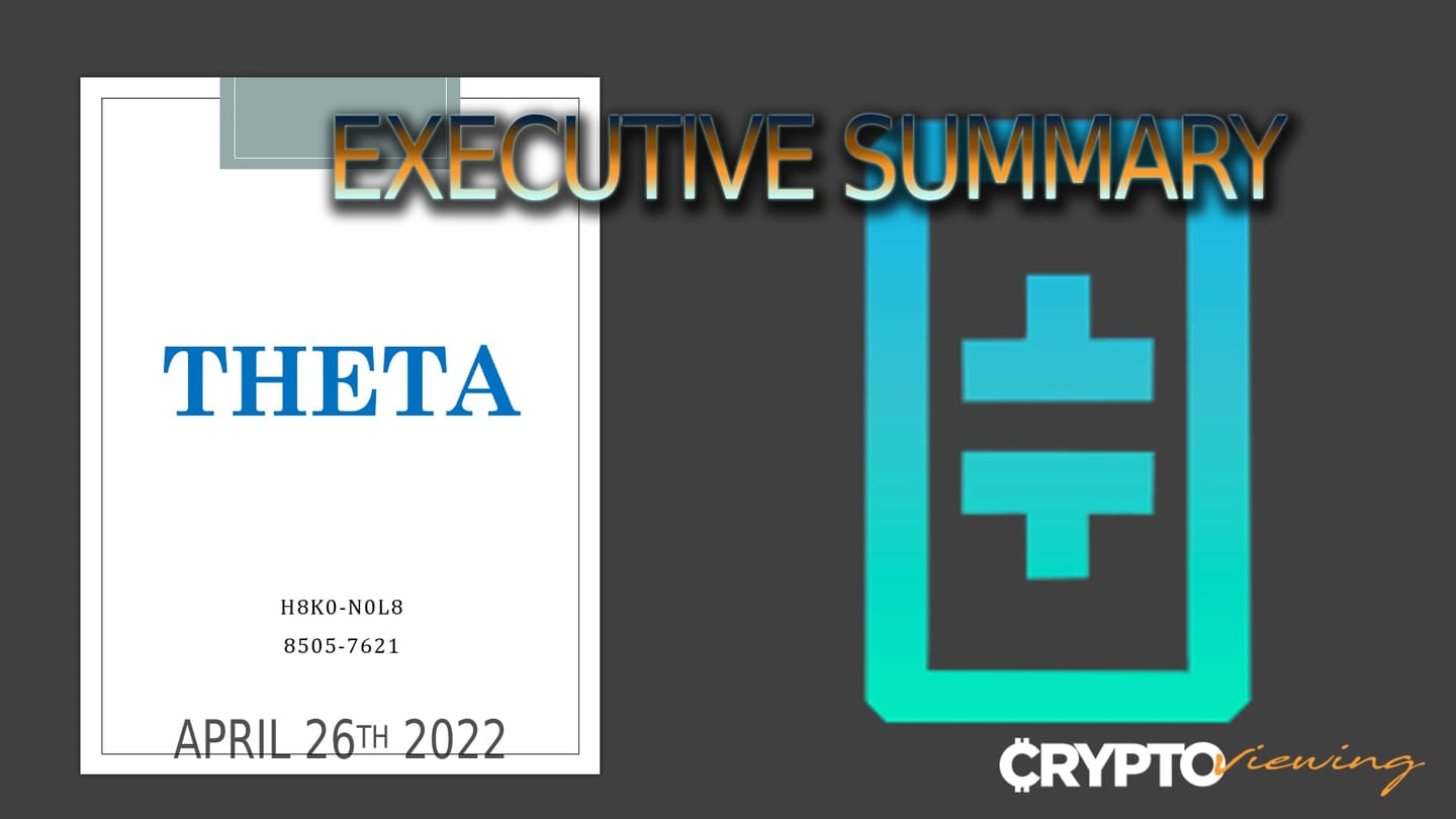 Executive Debrief for Theta: Remote Viewers Predict Streaming Revolution & Price Surge