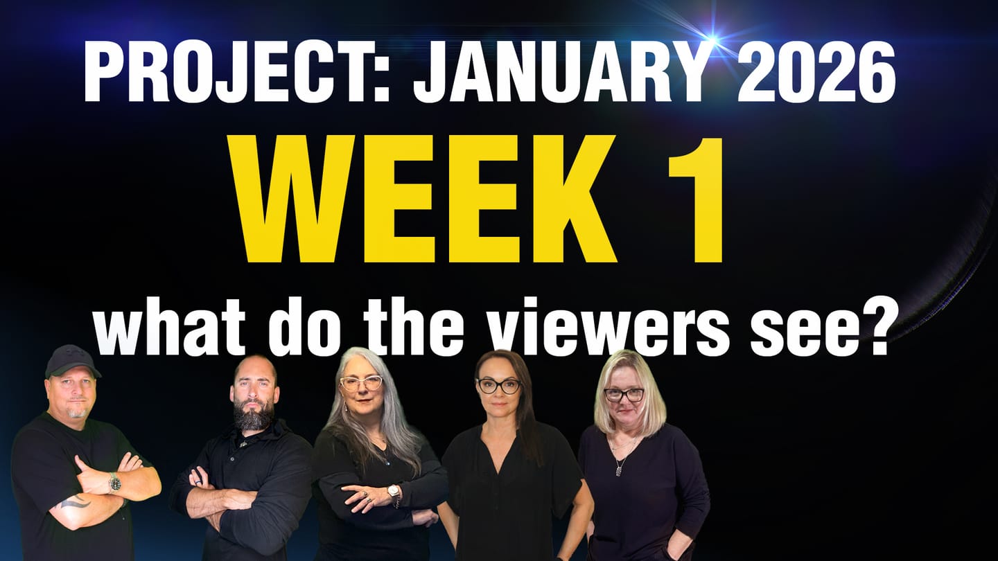 Week 1 of Down the Rabbit Hole Project “January 2026”