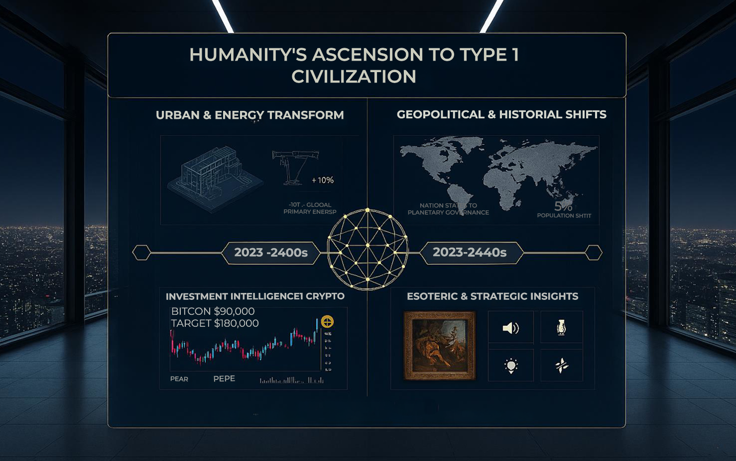 Founders Conversation with Scott: The Type 1 Civilization Transition
