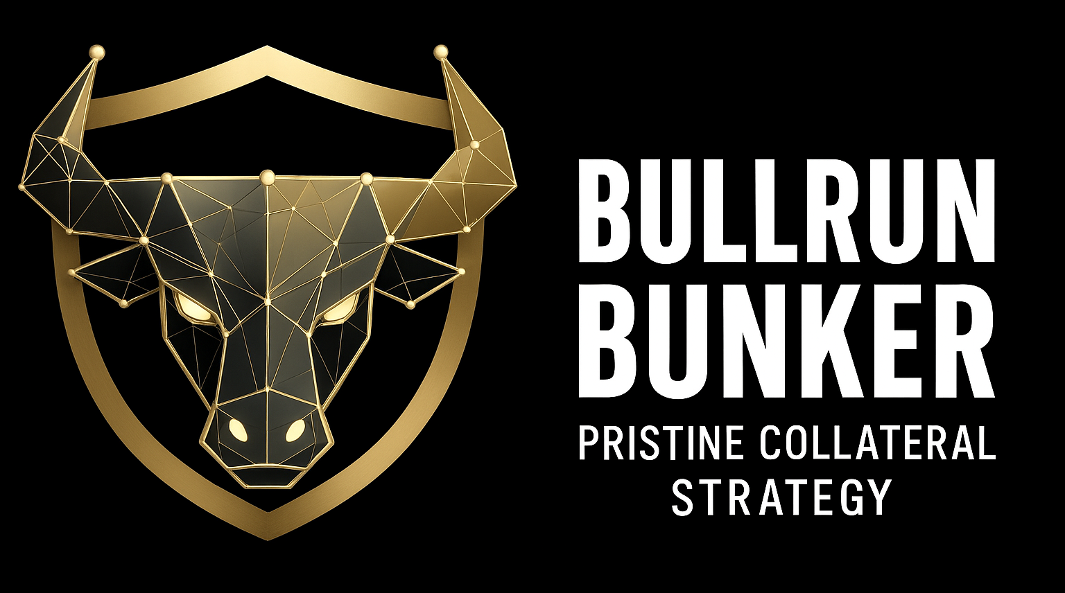 Bullrun Bunker: Building Wealth with Pristine Collateral While Others Chase Volatility