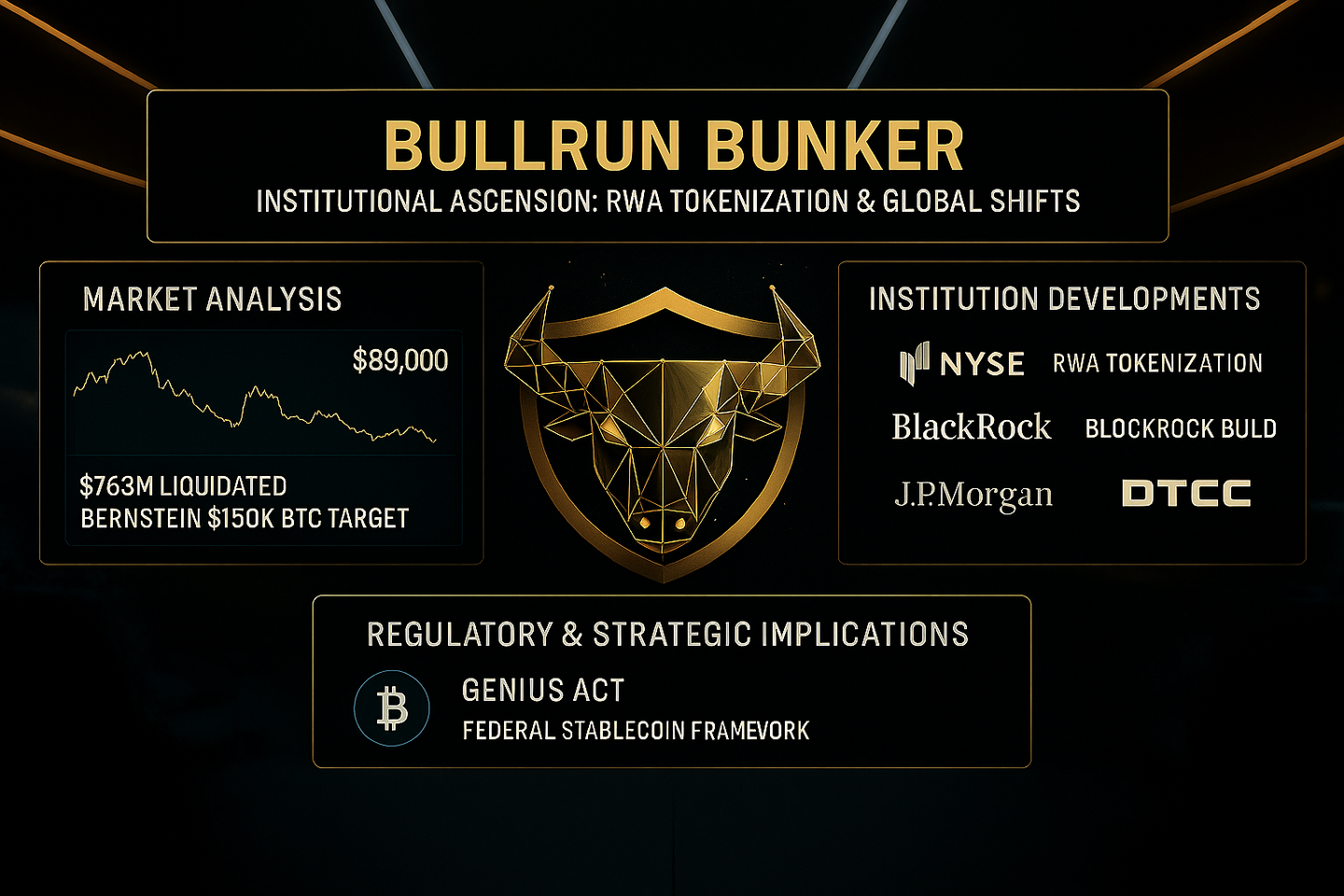 Bullrun Bunker: Why the NYSE Just Changed Everything for Crypto Investors