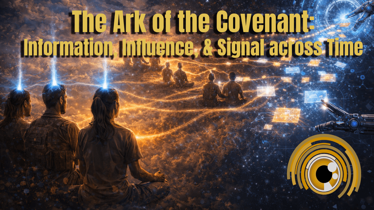 FFG Podcast: How Synchronicities Guide Advanced Remote Viewers to Breakthrough Insights