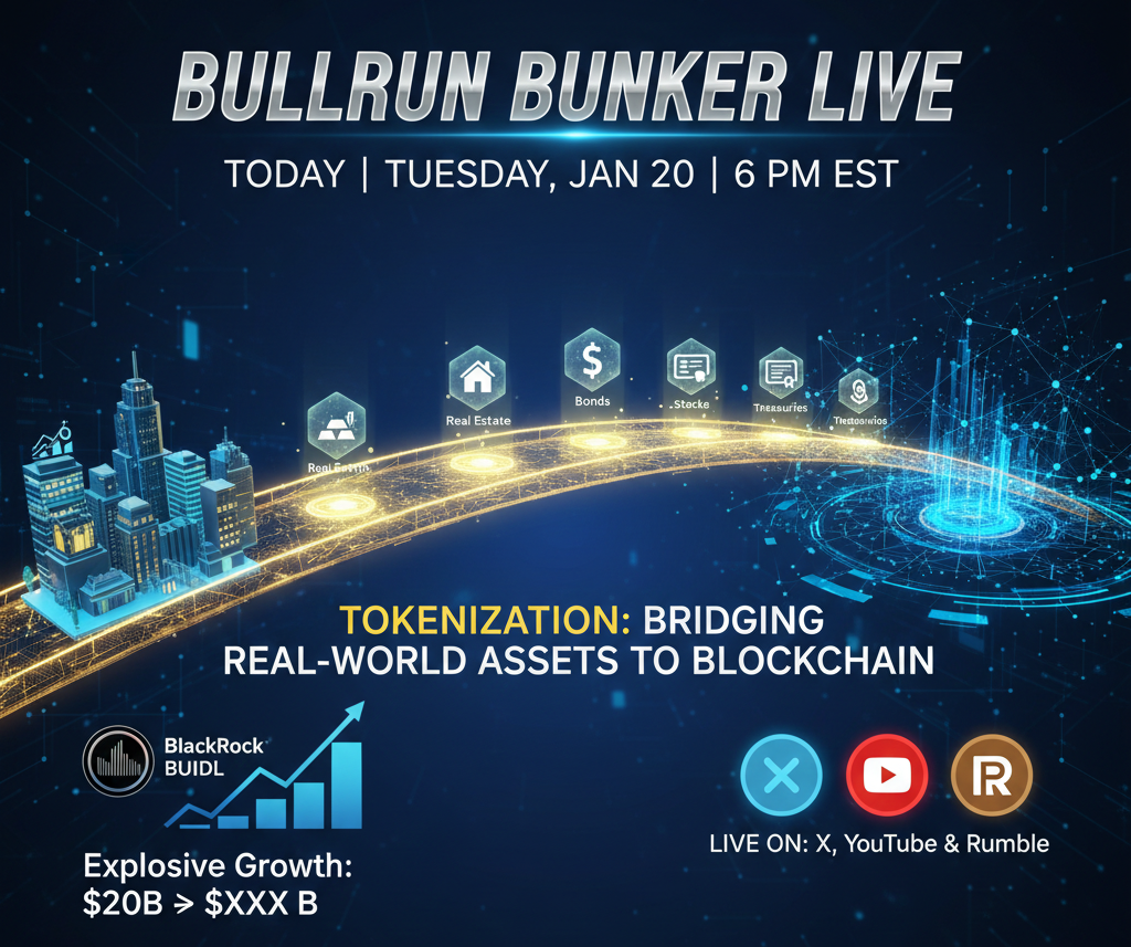 Bullrun Bunker Live Stream This Afternoon