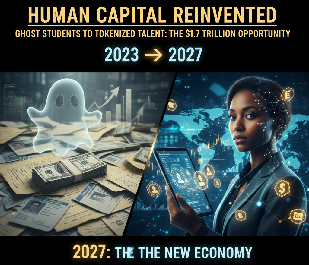 From Fraud to Fortune: How a U.S. Crisis Could Spark the World’s First Tokenized Talent Economy
