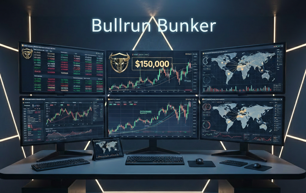 Bullrun Bunker Debut: Why Smart Money Is Positioning for Bitcoin's $150K+ Target