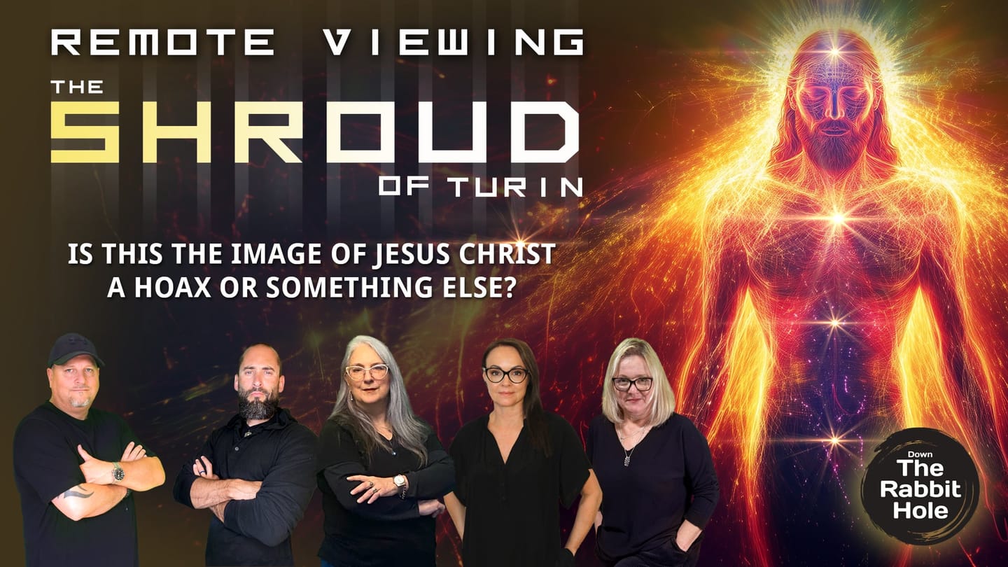 Remote Viewing the Shroud of Turin: Stunning Details About History's Most Controversial Artifact
