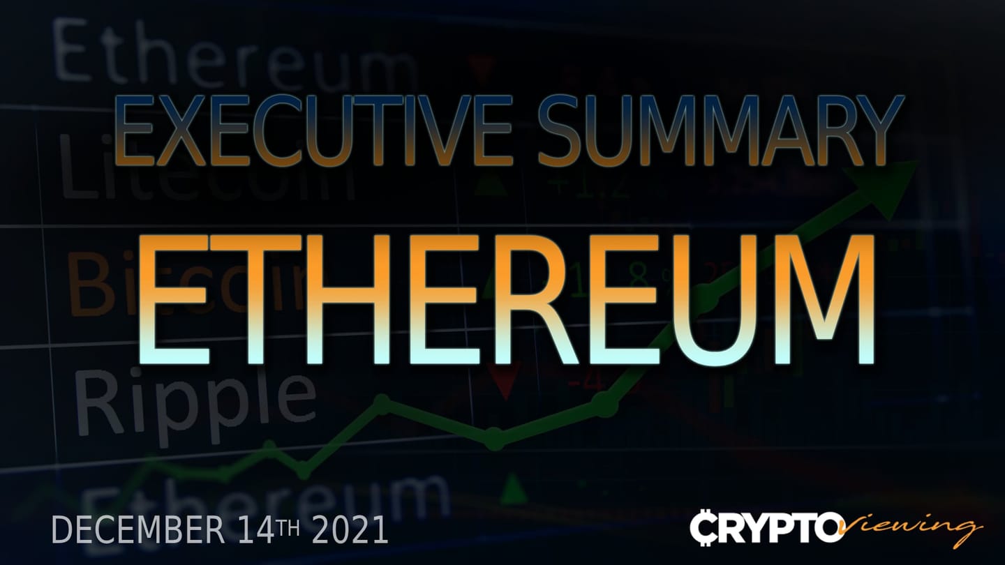 Executive Debrief for Ethereum (2021)